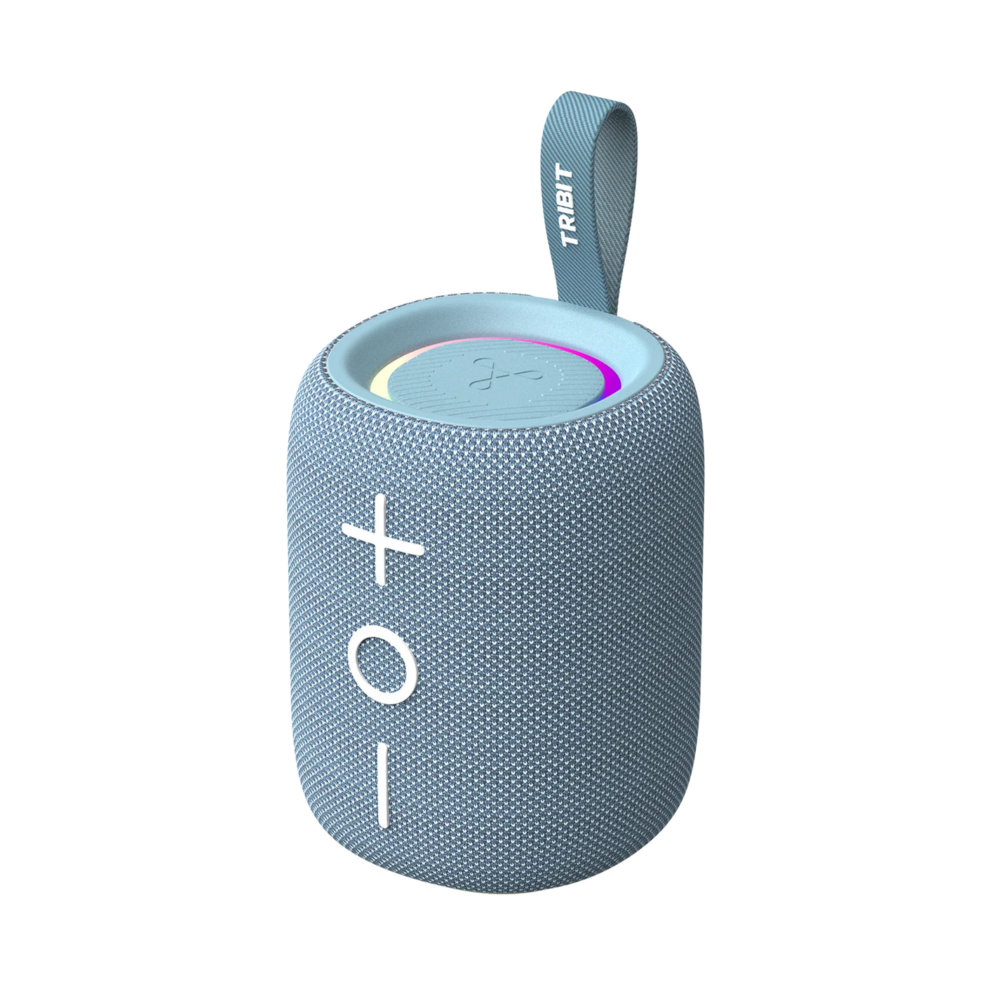TRIBIT StormBox Mini+ Taşınabilir Bluetooth Hoparlör - (12 Saat Çalma Süresi, 12W, IPX7, App Desteği, Mavi)