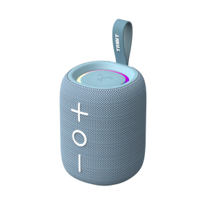TRIBIT StormBox Mini+ Taşınabilir Bluetooth Hoparlör - (12 Saat Çalma Süresi, 12W, IPX7, App Desteği, Mavi)