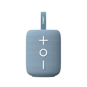 TRIBIT StormBox Mini+ Taşınabilir Bluetooth Hoparlör - (12 Saat Çalma Süresi, 12W, IPX7, App Desteği, Mavi)