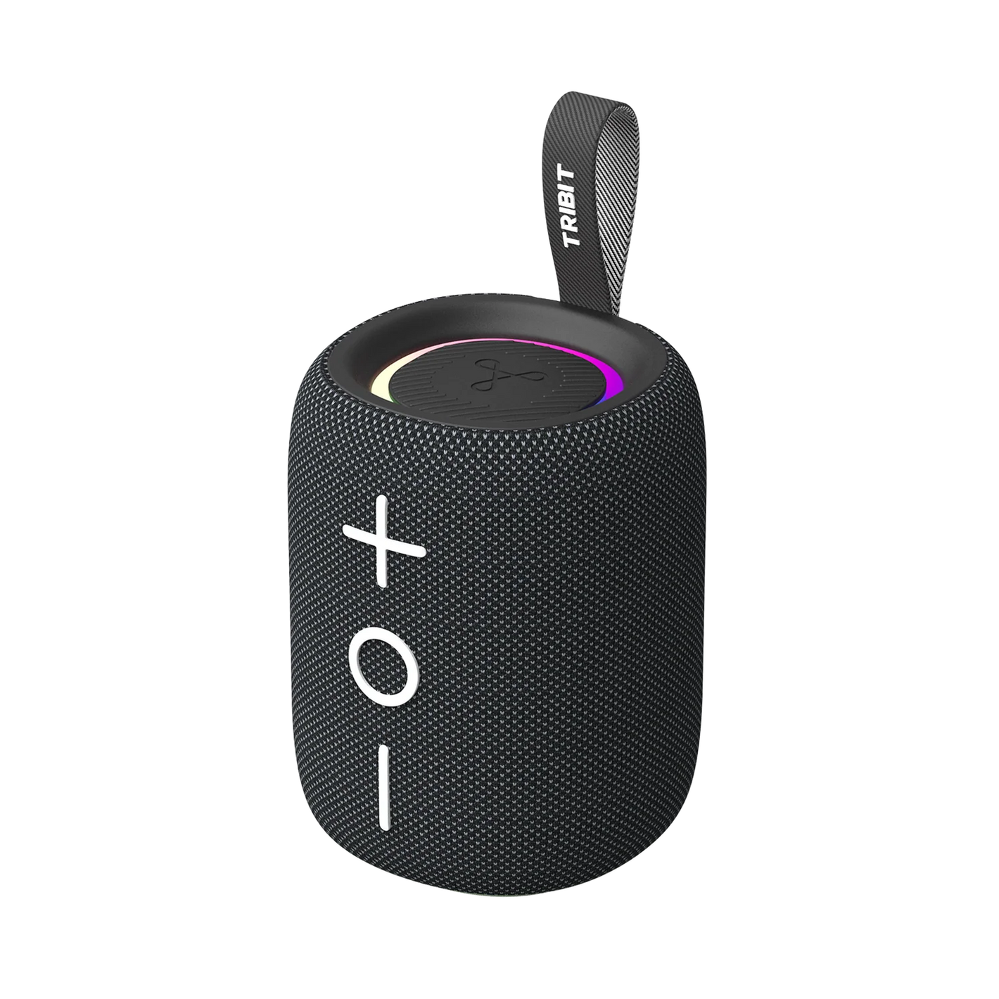 TRIBIT StormBox Mini+ Taşınabilir Bluetooth Hoparlör - (12 Saat Çalma Süresi, 12W, IPX7, App Desteği, Siyah)