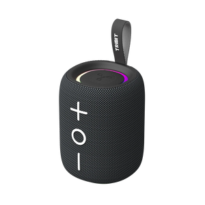 TRIBIT StormBox Mini+ Taşınabilir Bluetooth Hoparlör - (12 Saat Çalma Süresi, 12W, IPX7, App Desteği, Siyah)