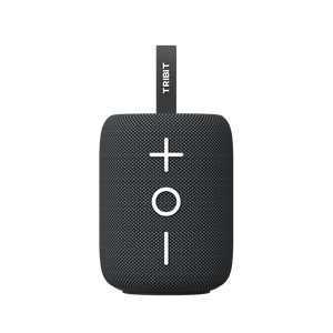 TRIBIT StormBox Mini+ Taşınabilir Bluetooth Hoparlör - (12 Saat Çalma Süresi, 12W, IPX7, App Desteği, Siyah)