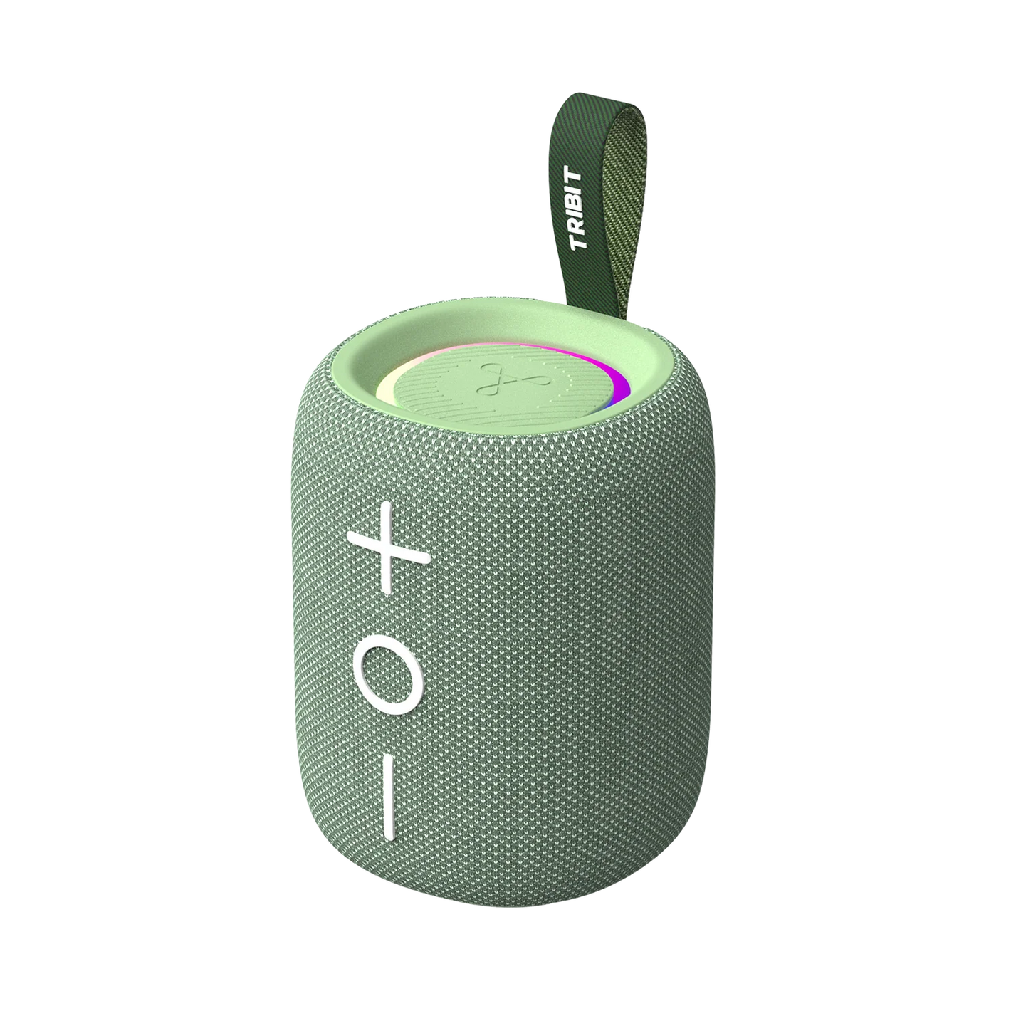 TRIBIT StormBox Mini+ Taşınabilir Bluetooth Hoparlör - (12 Saat Çalma Süresi, 12W, IPX7, App Desteği, Yeşil)