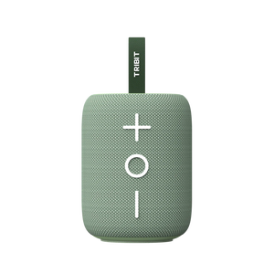 TRIBIT StormBox Mini+ Taşınabilir Bluetooth Hoparlör - (12 Saat Çalma Süresi, 12W, IPX7, App Desteği, Yeşil)