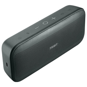 TRIBIT StormBox Flow Taşınabilir Bluetooth Hoparlör - (25W, 30 Saat Çalma Süresi, IP67, Gri)